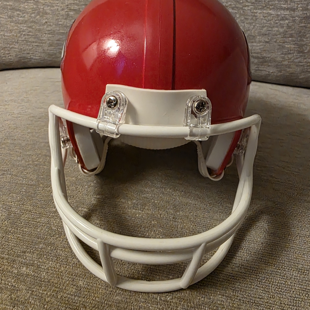 Kansas City Chiefs Signed Mini Helmet- "Derrick Johnson" - Picture 2 of 8